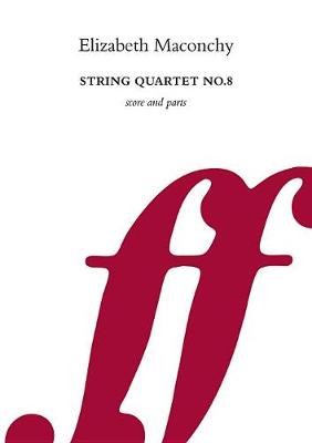 String Quartet No.8: (score and Parts) (Paperback)