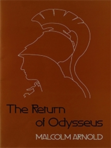 The Return of Odysseus: (vocal score) (Paperback)