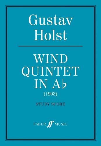 Wind Quintet in A Flat: (Score) (Paperback)