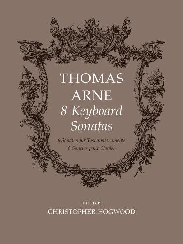 Eight Keyboard Sonatas (Paperback)