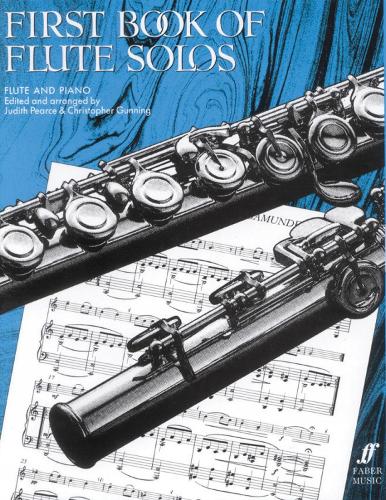 First Book of Flute Solos: (Complete) (Paperback)