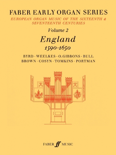 Early Organ Series 2 England 1590-1650: England 1590-1650 (Organ) Series 2 (Sheet music)