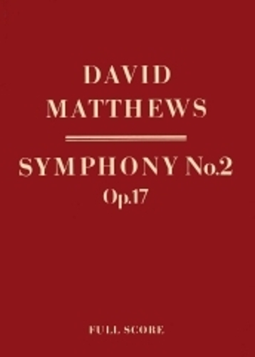 Symphony No. 2: (Score) (Paperback)