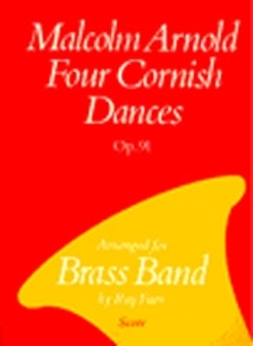 Four Cornish Dances: Brass Band (parts) (Paperback)