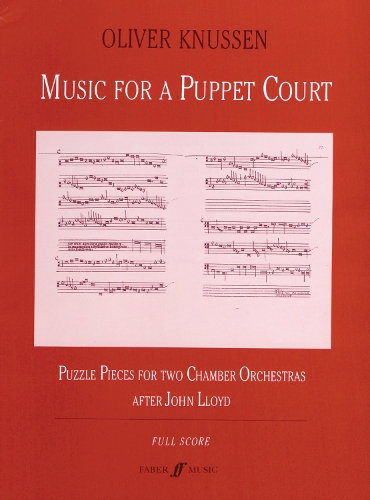 Music for a Puppet Court: (Score) (Paperback)