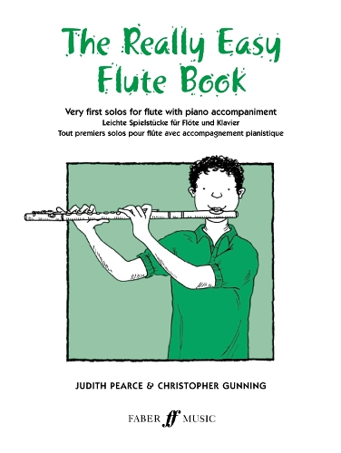 Really Easy Flute Book: (With Piano) (Paperback)