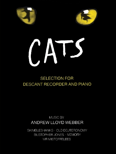 "Cats" Selection: (Descant Recorder and Piano) (Paperback)