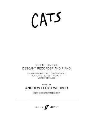 "Cats" Selection: (Descant Recorder Part) (Paperback)