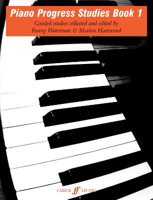 Piano Progress Studies Book 1 (Paperback)