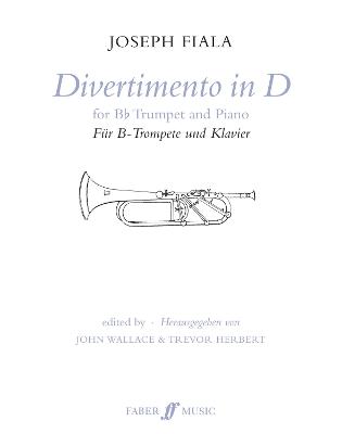 Divertimento in D: (Trumpet and Piano) (Paperback)