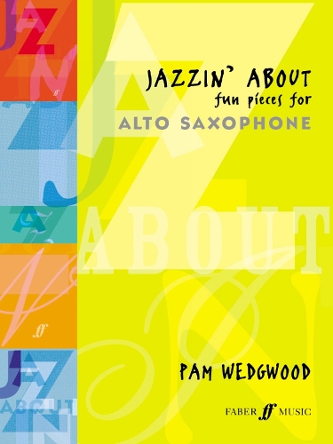 Jazzin' About: (Alto Saxophone and Piano) (Paperback)