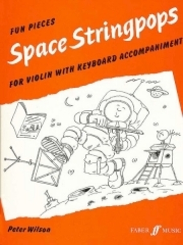 Space Stringpops (Violin & Piano Accompaniment) - Stringpops (Paperback)