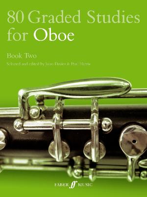 80 Graded Studies for Oboe: Bk.2 (Paperback)