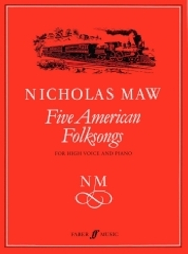 Five American Folksongs (Paperback)