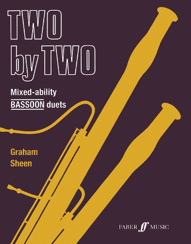 Two by Two: (Bassoon Duets) (Paperback)