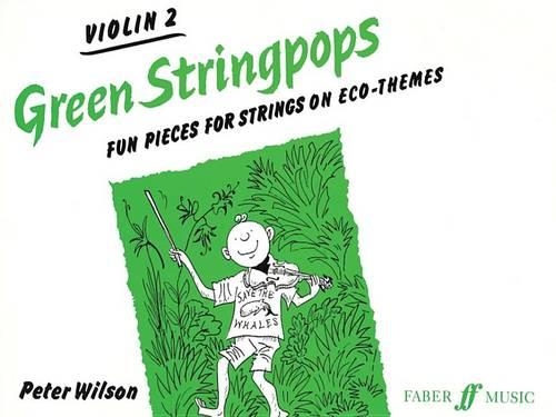 Green Stringpops (Violin 2) - Stringpops (Paperback)
