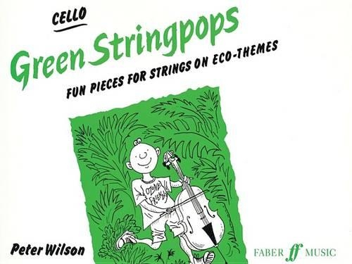 Green Stringpops (Cello) - Stringpops (Paperback)