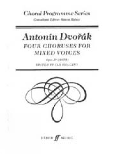 Four Choruses: SATB Unaccompanied - Choral Programme Series (Paperback)