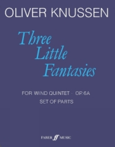 Three Little Fantasies: Wind Quintet (parts) (Paperback)