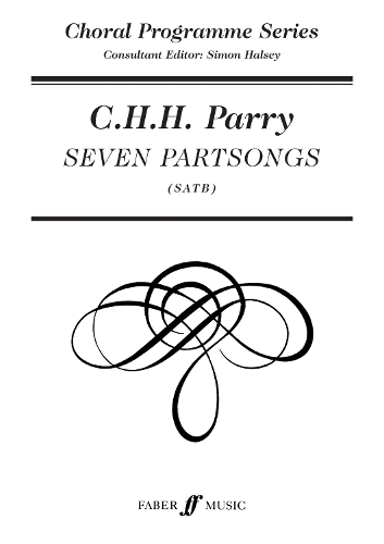 Seven Partsongs: SATB Unaccompanied - Choral Programme Series (Paperback)
