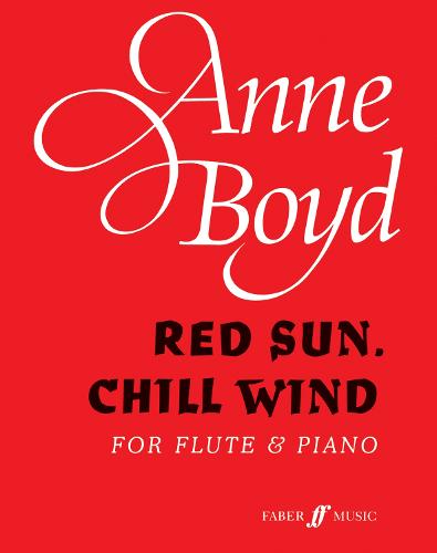 Red Sun, Chill Wind (Sheet music)