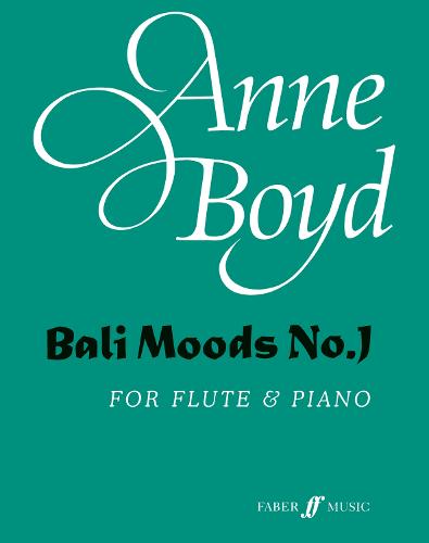 Bali Moods No.1 (Sheet music)