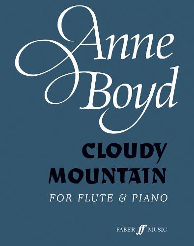 Cloudy Mountain (Flute and Piano) (Sheet music)