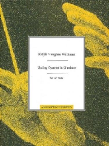 String Quartet in G Minor (Parts) (Paperback)
