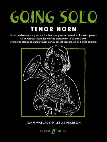 Going Solo (Tenor Horn) - Going Solo (Paperback)