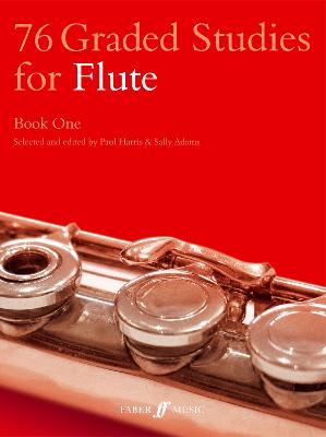 76 Graded Studies for Flute Book One - Sally Adams