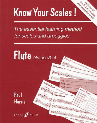 Know Your Scales: Know Your Scales! Flute, Grades 3-4 Grades 3-4 - Faber Edition (Paperback)