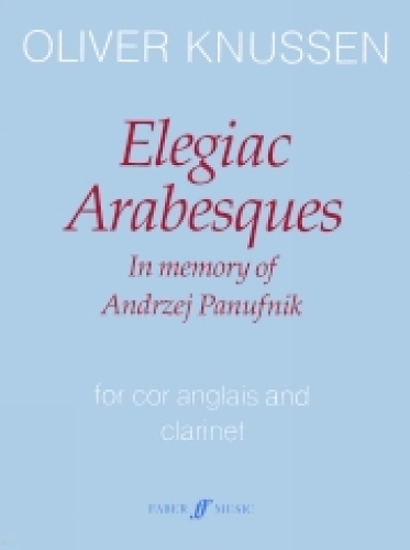 Elegiac Arabesques: (Corang and Clarinet) (Paperback)