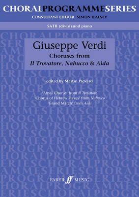 Opera Choruses: SATB Accompanied - Choral Programme Series (Paperback)