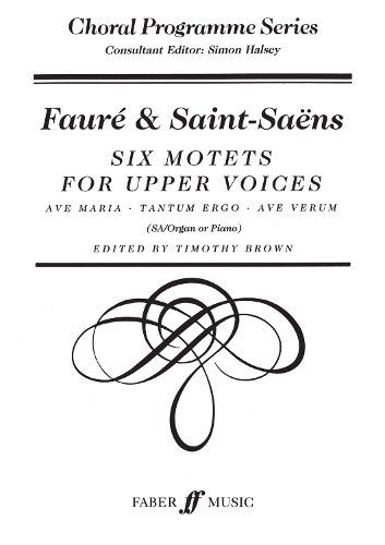 Six Motets: SA Accompanied - Choral Programme Series (Paperback)
