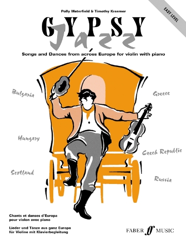 Gypsy Jazz: Gypsy Jazz Easy Level - Faber Edition (Paperback)