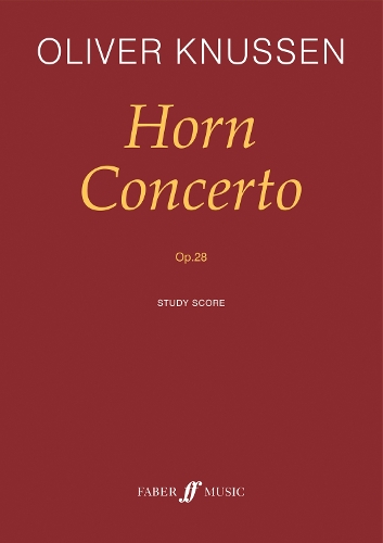 Horn Concerto: (Study Score) (Paperback)