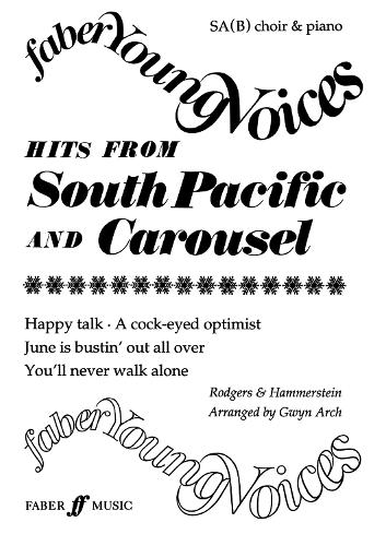 Hits from South Pacific / Carousel - Faber Young Voices (Paperback)