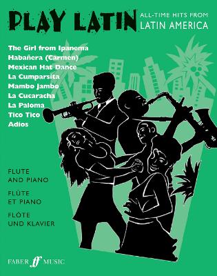 Play Latin: (Flute and Piano) (Paperback)