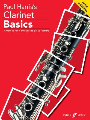 Cover Clarinet Basics Pupil's book - Basics Series