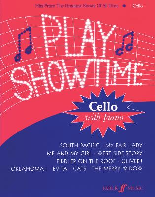 Play Showtime: (Cello and Piano) (Paperback)