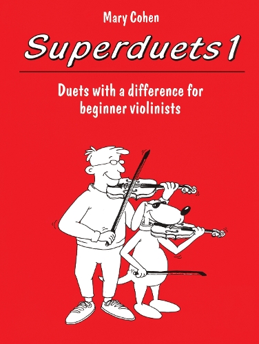 Superduets: Bk. 1: (Violin Duet) (Paperback)