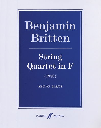 String Quartet in F: (Parts) (Paperback)