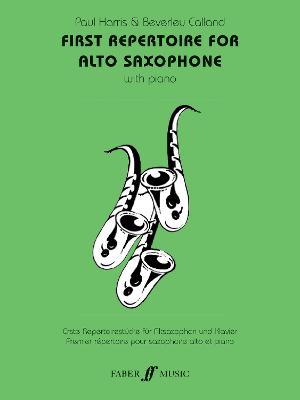First Repertoire For Alto Saxophone - First Repertoire Series (Paperback)