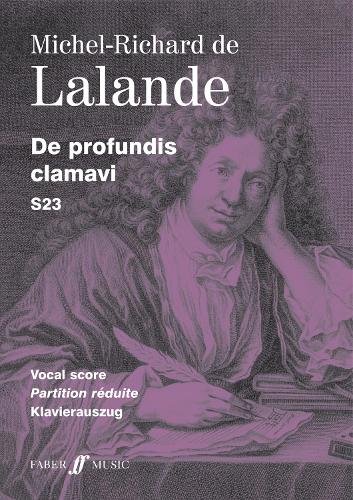 De Profundis Clamavi: (Vocal Score) (Paperback)