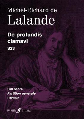 De Profundis Clamavi: (Full Score) (Paperback)