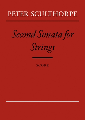 Second Sonata for Strings: (Score) (Paperback)