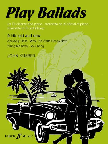 Play Ballads: (Clarinet and Piano) (Paperback)