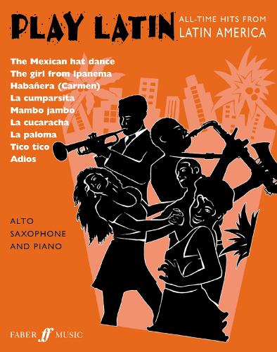Play Latin (Alto Saxophone) - Play Series (Paperback)