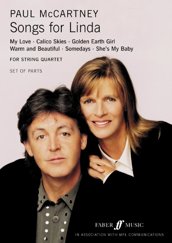 Songs for Linda: (String Quartet Parts) (Paperback)