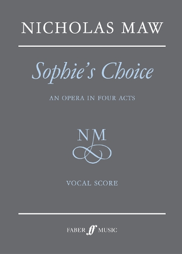 Sophie's Choice (Paperback)